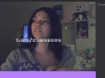 Premium – Sexy Latina Does Everything on Discord Part 1 x1menace – frame at 1m17s