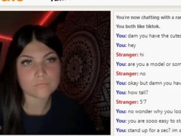 Premium – Obj05 Omegle Porn Baddest girl Spreads her Pussy – frame at 1m22s